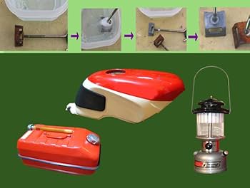 HONDAモンキー　メッキタンク　内部サビなし HONDAモンキー メッキタンク 内部サビなし モンキー 納期未定 6